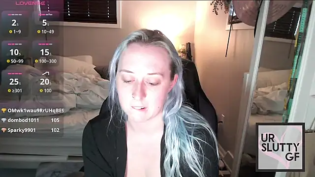 ursluttygf's cam snapshot