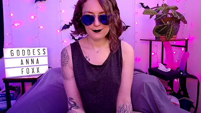 goddessannafoxx's cam snapshot