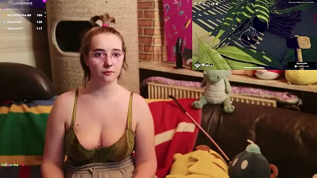 GamerGirl_Eve's cam snapshot