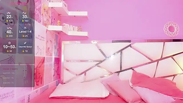 DaleskaSanchez live sex cam