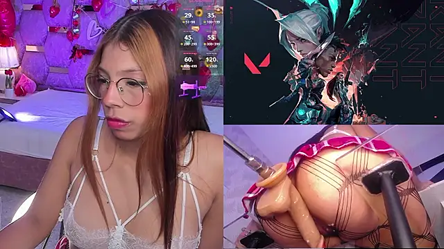 LunaAridi live sex cam