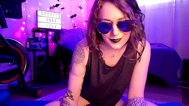 goddessannafoxx's cam snapshot