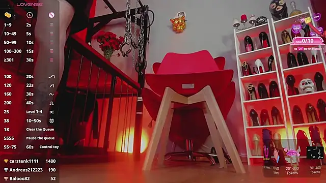 MistressAndre's cam snapshot