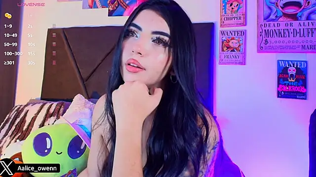 Aliceowenn's cam snapshot