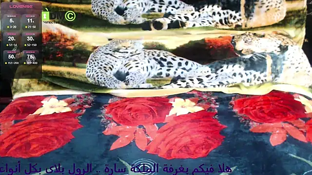 Queen_Sarah live sex cam