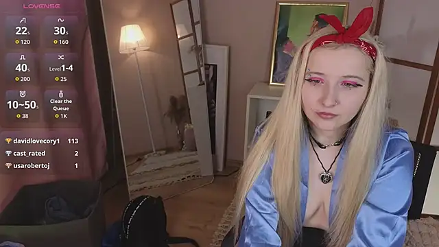 Milana_Key's cam snapshot