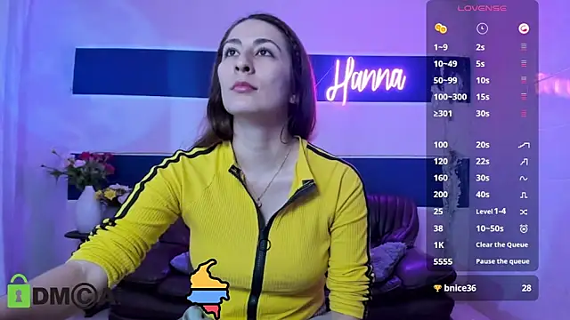 camiladeluca's cam snapshot