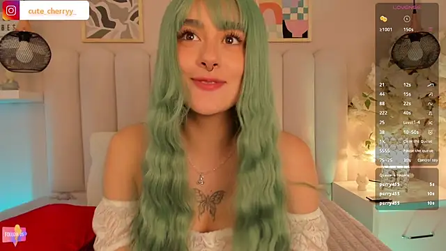 cute__cherry_'s cam snapshot