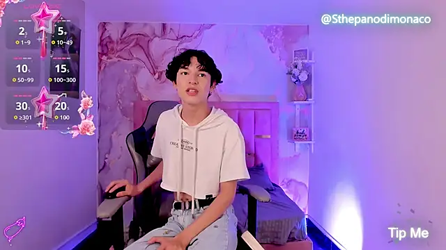 SthepanodiMonaco live sex cam