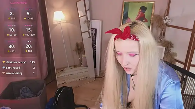 Milana_Key's cam snapshot