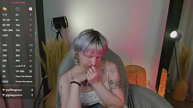 secretsireny's cam snapshot