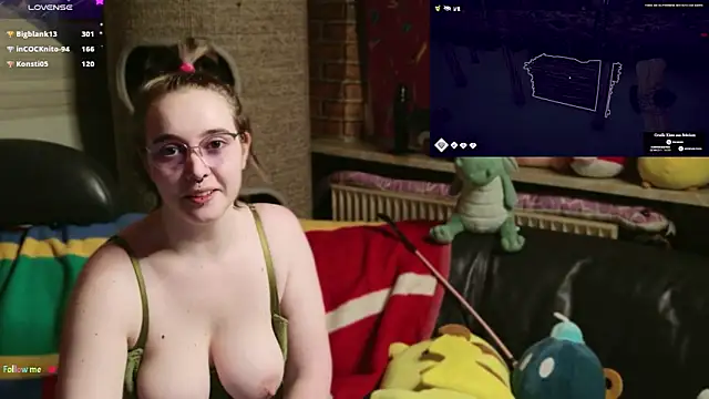 GamerGirl_Eve's cam snapshot