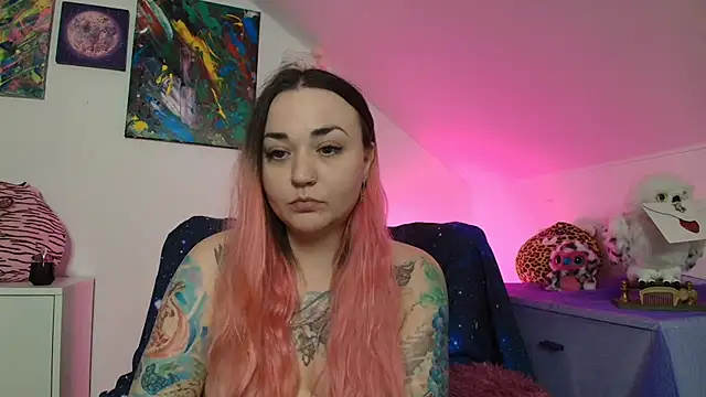 PinkHurricaneOfficial's cam snapshot