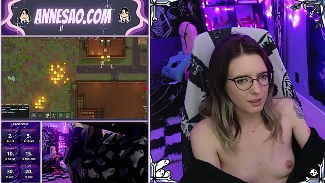 AnneSao's cam snapshot