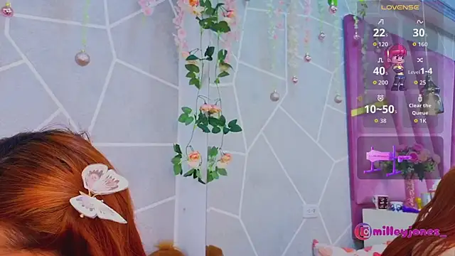 MilleyJones's cam snapshot