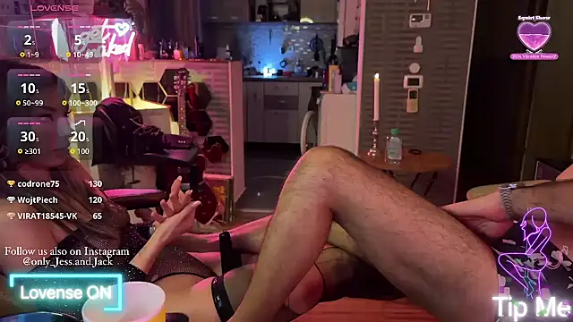 Secret_Lovers1 live sex cam