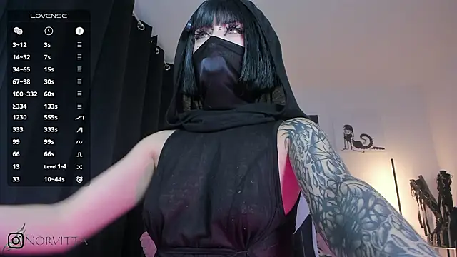 satanbabee live sex cam