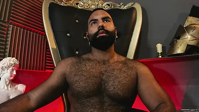 BeardAndrew live sex cam