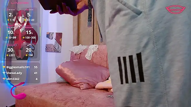 Caticatrina's cam snapshot