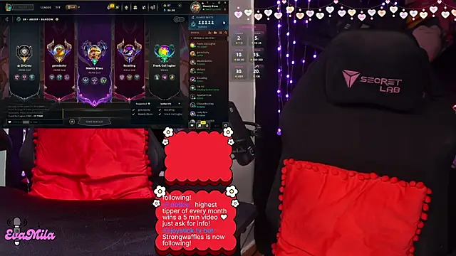 evamila live sex cam