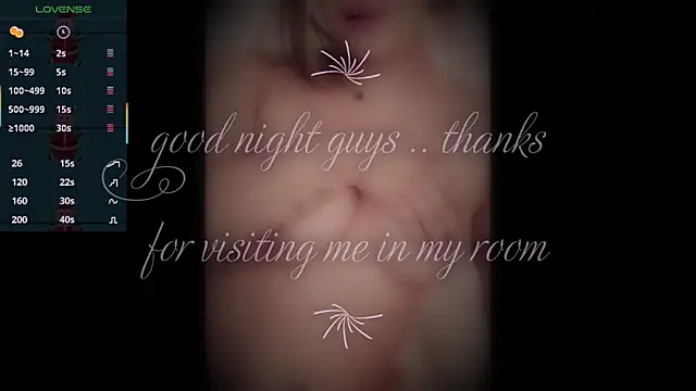 taylorlivee's cam snapshot