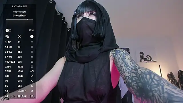 satanbabee live sex cam