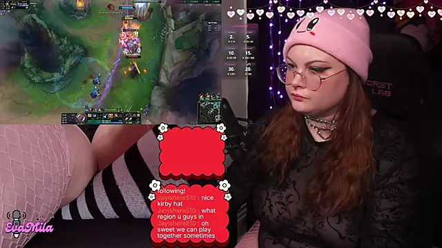 evamila's cam snapshot