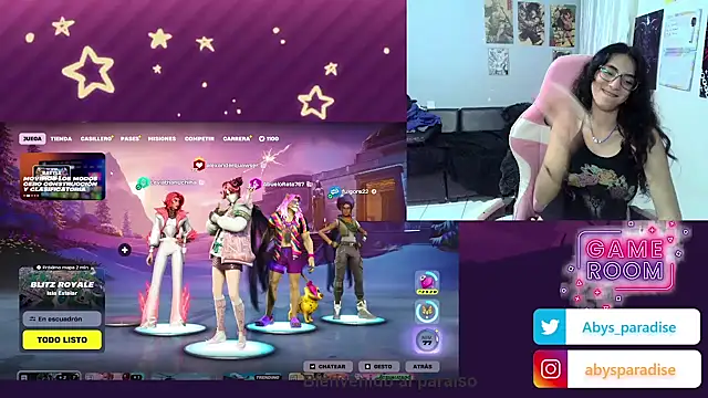 Abysparadise's cam snapshot