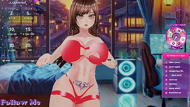 Hanaedamngirl live sex cam