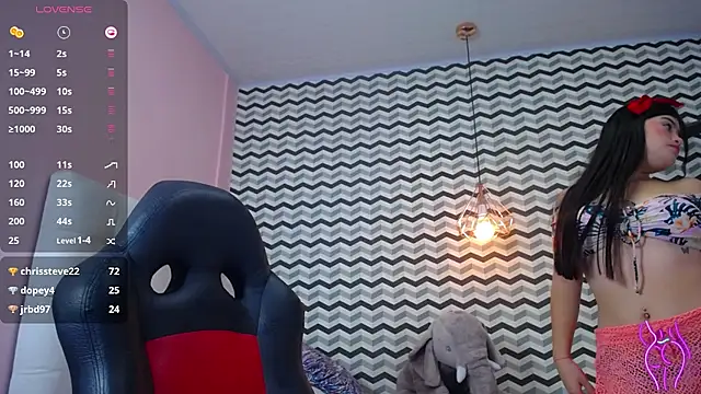 JAZMINLEVI's cam snapshot