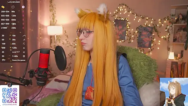 koshkasenpai live sex cam