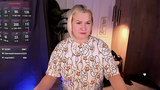 YolandaKiss's cam snapshot