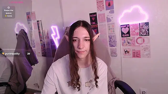 SilverMuse live sex cam