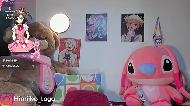 Himiiko_toga's cam snapshot