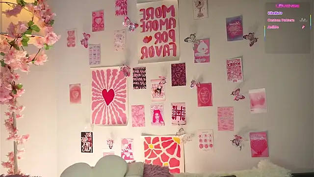 AmiLewis's cam snapshot