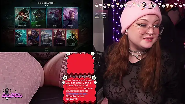 evamila live sex cam