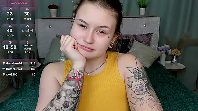 MilanaXHoney's cam snapshot