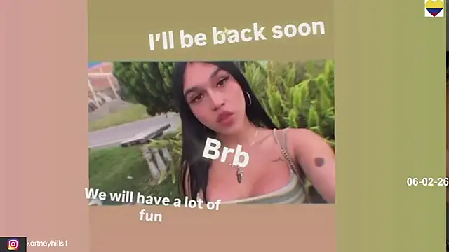 sexykortney live sex cam
