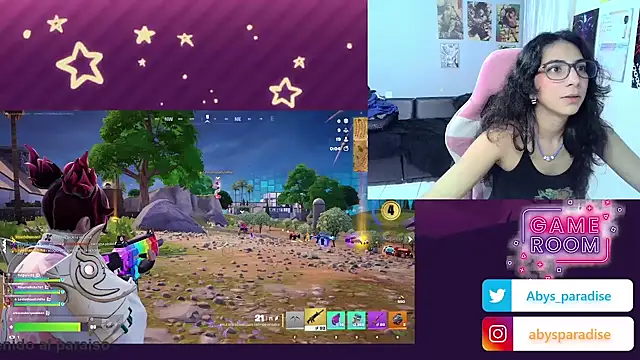 Abysparadise's cam snapshot