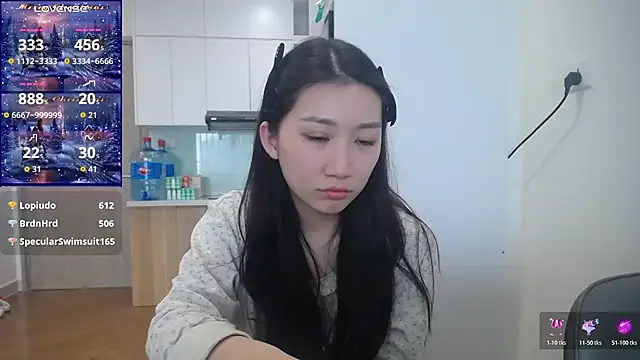 Asiagirll's cam snapshot