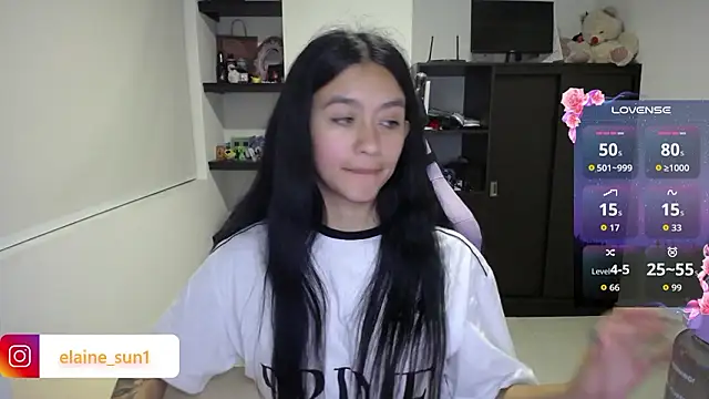 elaine_sun1's cam snapshot