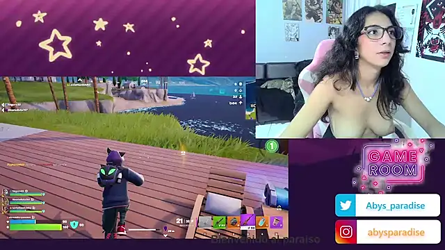 Abysparadise's cam snapshot