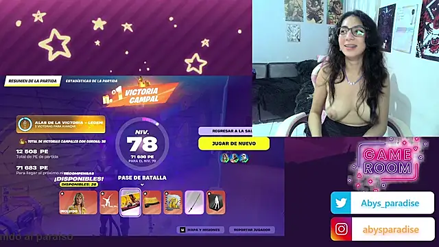 Abysparadise's cam snapshot