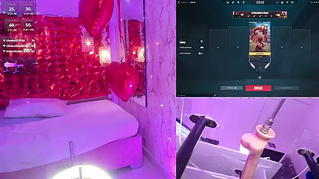 CataleyaGlow's cam snapshot