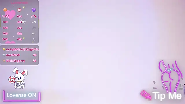 Conejita_lis's cam snapshot