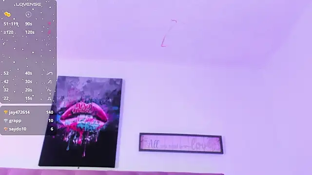 Aily_star's cam snapshot