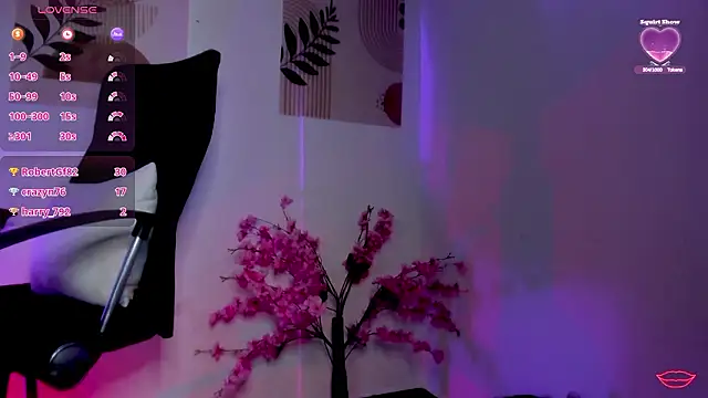 samy_lewis's cam snapshot