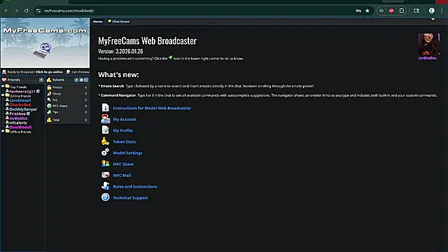 JordinsBox's cam snapshot