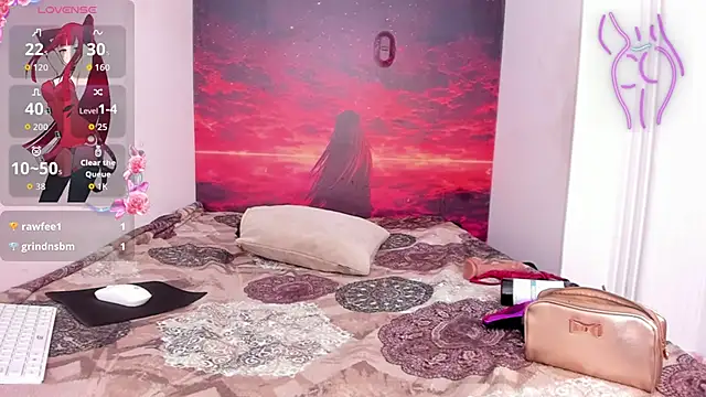 RoseStarkx's cam snapshot