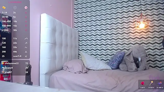 JAZMINLEVI's cam snapshot